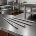 Thumbnail image #5 for John Boos Stainless Steel Support Legs with Adjustable Bullet Feet, 1-5/8-Inch Diameter, Set of 4