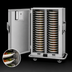 Thumbnail image #4 for Metro MBQ-144-QH Single-Door Heated Banquet Cabinet, 144 Plate Capacity, Quad-Heat Dual Fuel