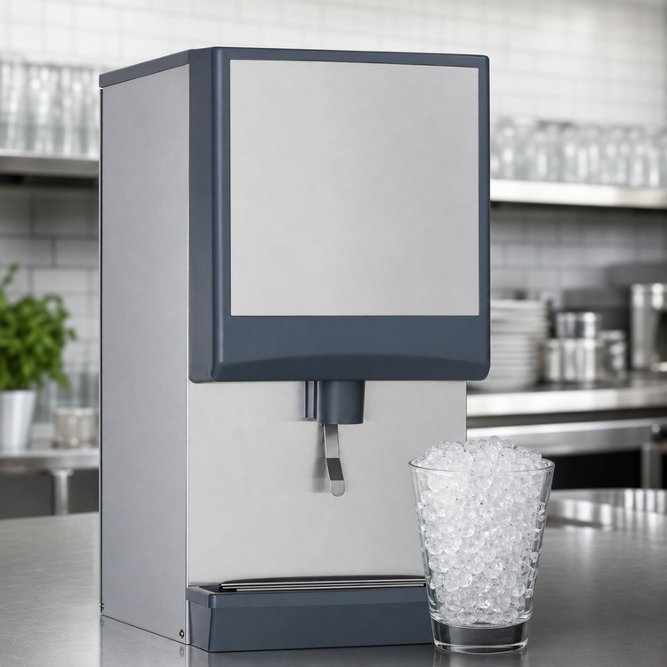 Product image #4 for Symphony Plus 12CI414A-LI Countertop Ice-Only Dispenser with Integral Air-Cooled Icemaker