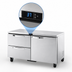 Thumbnail image #4 for True SPEC Series 60-Inch 2-Section Undercounter Refrigerator with One Door and Two Drawers