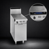 Thumbnail image #4 for Garland Master Series Heavy Duty 17-Inch Gas Add-A-Unit Hot Top Range with Storage Base