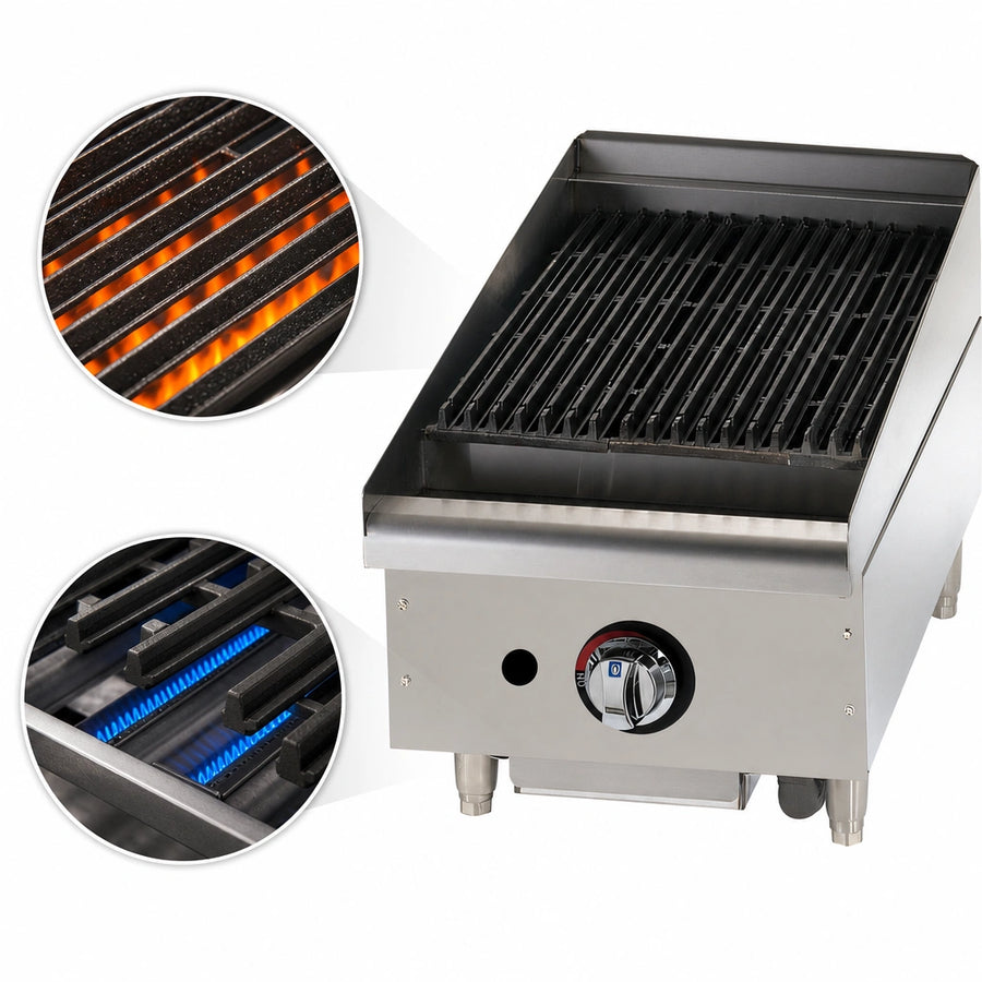 40,000 BTU Cast Iron Burner