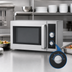 Thumbnail image #4 for Vollrath Countertop Microwave Oven with Manual Dial Controls, 0.9 Cu. Ft., 1000W, Stainless Steel