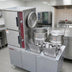 Thumbnail image #3 for Crown DCX-10-6-10 Two Compartment Convection Steamer and Kettle Combination