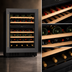 Thumbnail image #5 for KoolMore Dual Zone 2-Section Glass Door Wine Cooler