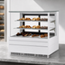 Thumbnail image #5 for Turbo Air 48-1/2-Inch Bakery Dry Case with Straight Front Glass and Sliding Rear Doors