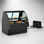 Thumbnail image #4 for Structural Concepts Fusion® GMDS4R REMOTE 51-Inch Remote Refrigerated Deli Service Case with Curved Lift-Up Front Glass and LED Lighting