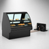 Thumbnail image #4 for Structural Concepts Fusion 51-Inch Wide Remote Refrigerated Service Case with Curved Lift-Up Front Glass