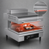 Thumbnail image #4 for Hatco SAL-1-240 Countertop Electric Salamander Broiler with Adjustable Hood, Flat Touch Controls, 240V