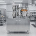 Thumbnail image #3 for Crown SCX-2-10 Two Compartment Full-Size Steam Coil Convection Steamer with 10 Gallon Kettle
