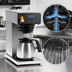 Thumbnail image #4 for BUNN AXIOM DV-TC Automatic Fill Thermal Carafe Coffee Brewer, Dual-Voltage, 200 oz Tank