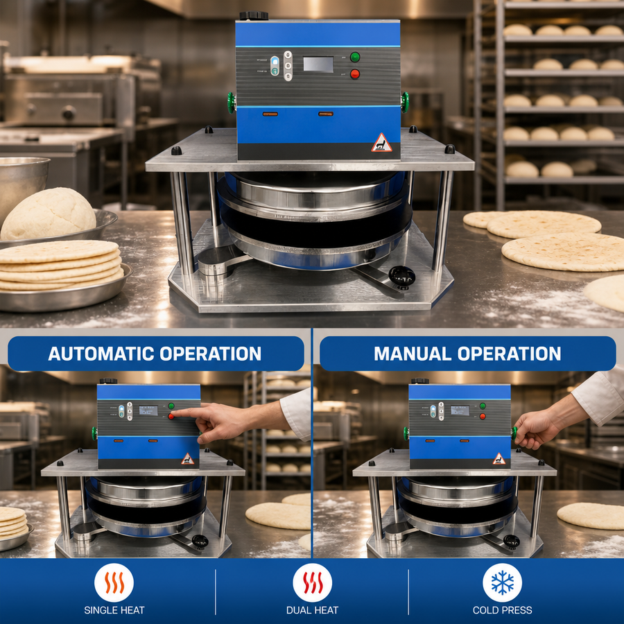 Automatic and Manual Operation