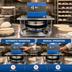 Thumbnail image #4 for Somerset Automated Electric Dough Press with Single Heat, Dual Heat, and Cold Press Modes