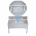Thumbnail image #4 for Krowne Royal Series 48-Inch Underbar Multi-Station Ice Bin with Center Ice Bin, Bottle Wells, and 10-Circuit Cold Plate