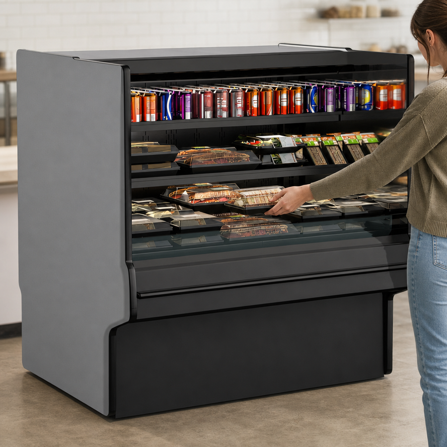 Open Front Self-Service Access