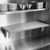 Thumbnail image #4 for Heavy Duty Single Pass-Thru Shelf, 36-Inch W x 24-Inch D, 16/304 Stainless Steel