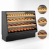 Thumbnail image #4 for Structural Concepts Fusion® Self-Serve Open Front Hot Deli Merchandiser with 3 Heated Shelves