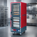Thumbnail image #4 for Metro C5 Insulation Armour Full-Height Heated Holding Cabinet with Dutch Clear Doors, 34 Pan Capacity