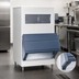 Thumbnail image #4 for SmartGATE SG700S-30 Single Door Upright Ice Bin, 680 lb Capacity
