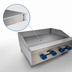 Thumbnail image #4 for Comstock-Castle 54-Inch Countertop Gas Griddle with 3/4-Inch Smooth Steel Plate