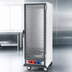 Thumbnail image #4 for Metro C5 1 Series Full Height Mobile Non-Insulated Combination Heated Holding and Proofing Cabinet, Fixed Wire Slides, Clear Door, 120V