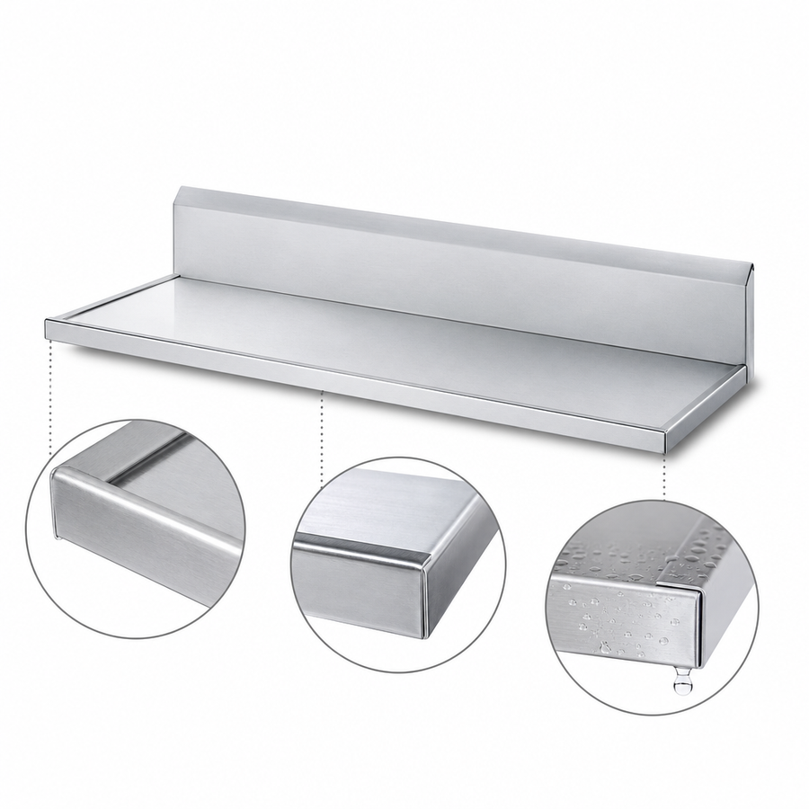 No-Drip Countertop Edge