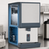 Thumbnail image #4 for Symphony Plus E12CI414A-SI Countertop Ice Dispenser with Integral Chewblet Ice Machine, Air-Cooled, 230V