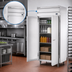 Thumbnail image #4 for Beverage-Air P-Series One-Section Pass-Thru Reach-In Refrigerator, 22.9 Cu. Ft., Top-Mounted Self-Contained, 2 Full-Height Solid Doors