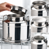 Thumbnail image #4 for Cal-Mil Single 3-Gallon Stainless Steel Beverage Dispenser