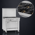 Thumbnail image #4 for Southbend Ultimate 36-Inch Commercial Gas Restaurant Range with 4 Pyromax Burners and Cabinet Base