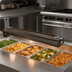 Thumbnail image #4 for Vollrath 60-Inch Low Profile Single Unlighted Strip Heat Lamp