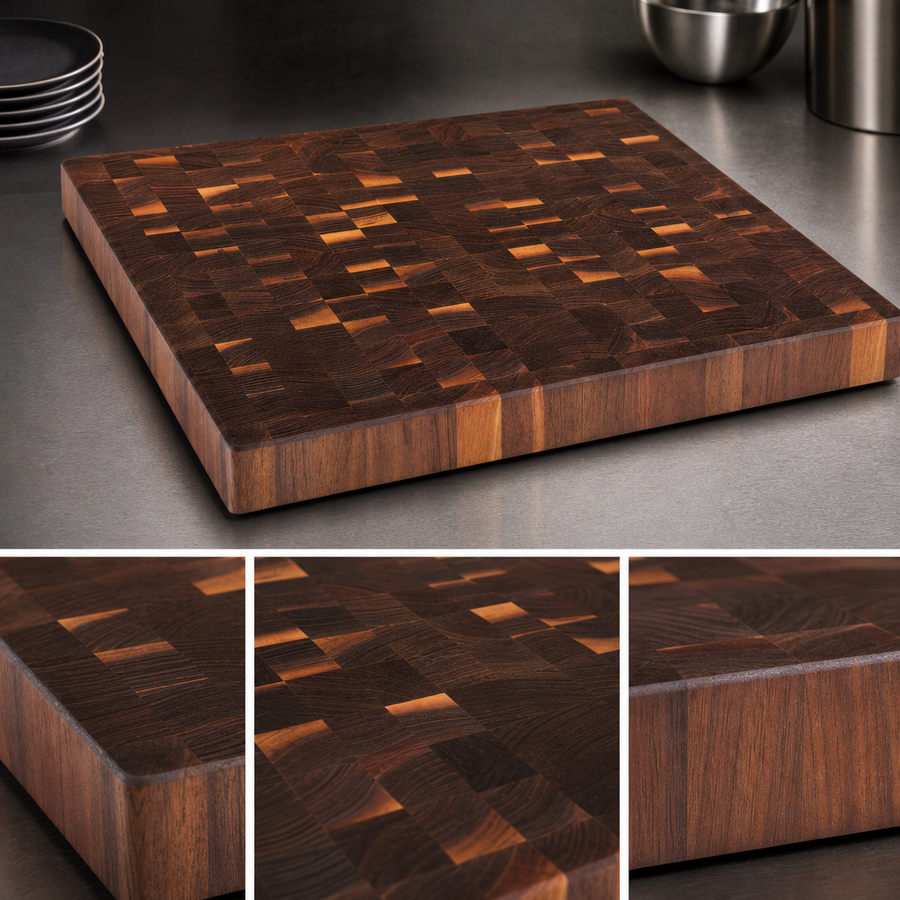 End Grain Construction