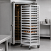 Thumbnail image #4 for Panco Mobile Full-Height Front-Load Oven Rack for 30 18 x 26-Inch Sheet Pans