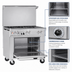 Thumbnail image #4 for Southbend Ultimate 36-Inch Gas Restaurant Range with 36-Inch Charbroiler and Standard Oven
