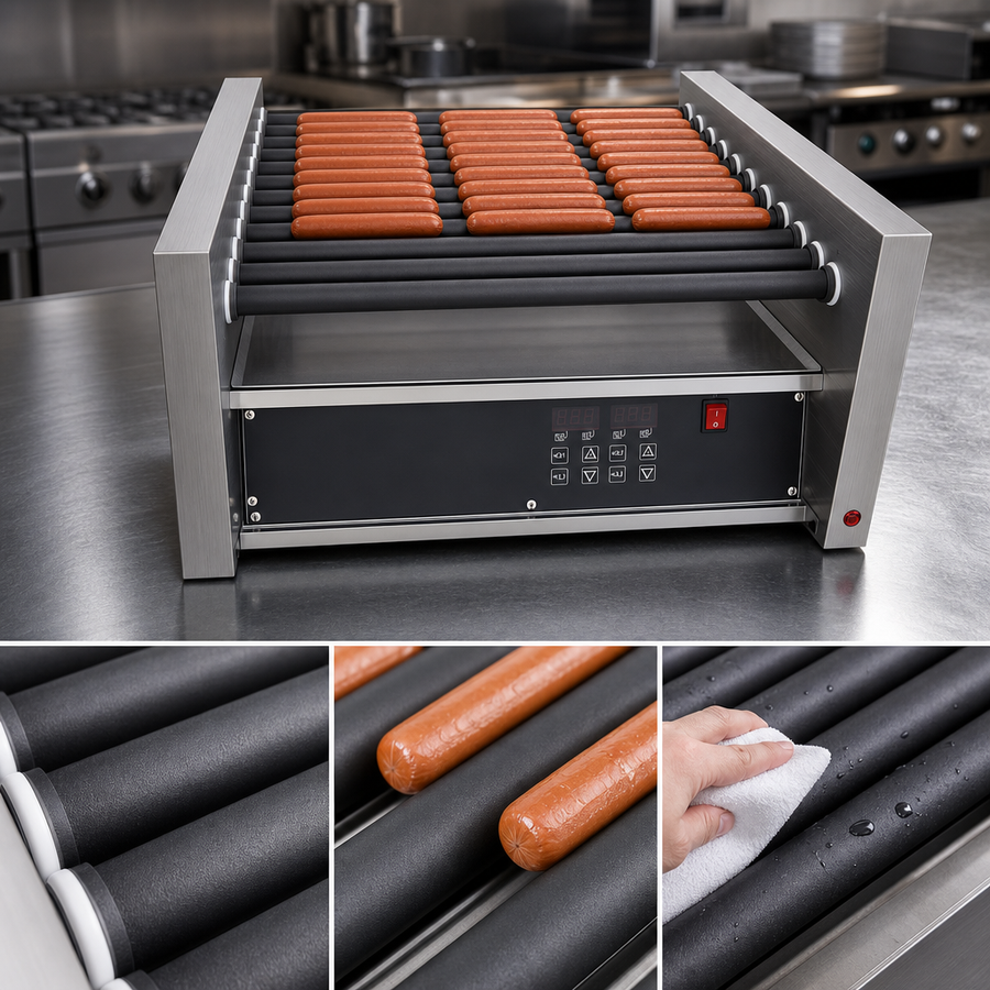 StalTek Coated Rollers