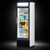 Thumbnail image #4 for Turbo Air TGM-14RV-N6 Single-Section Glass Door Refrigerated Merchandiser, 12.17 Cu. Ft., Bottom Mount