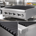 Thumbnail image #4 for Turbo Air Bake Tech Innovation TARB-30 30-Inch 5-Burner Countertop Gas Radiance Charbroiler