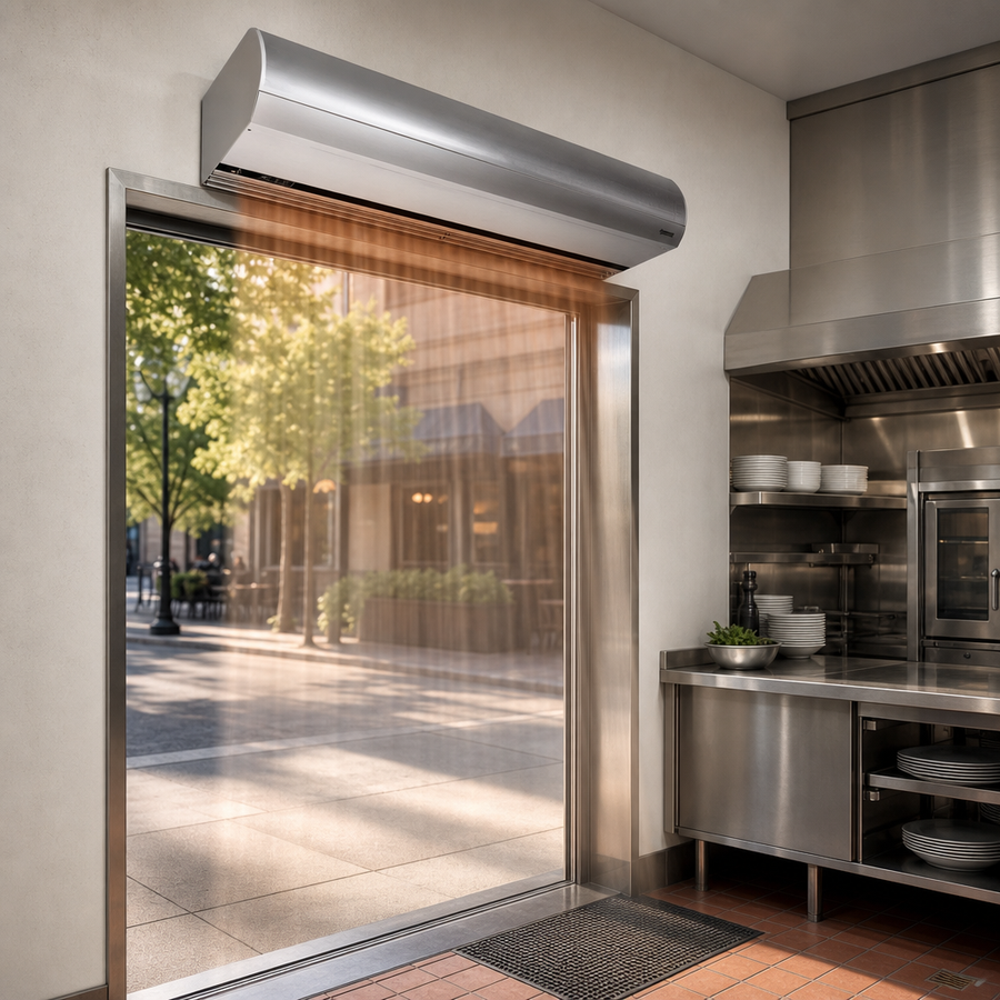 Designed For Open Door Climate Control