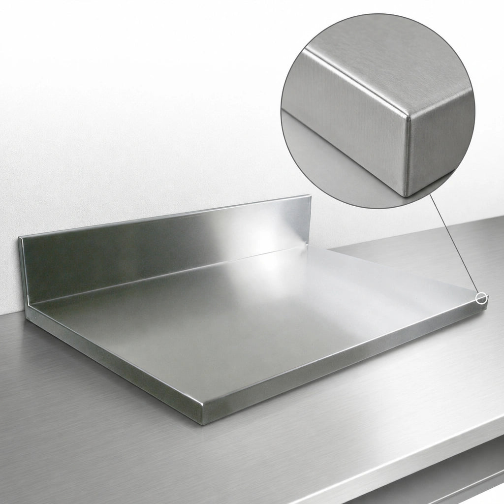 16-Gauge Stainless Steel Construction