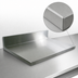 Thumbnail image #4 for John Boos 18 x 30-Inch Stainless Steel Countertop with 6-Inch Boxed Backsplash