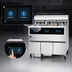 Thumbnail image #5 for Henny Penny F5 Electric Open Fryer, 3-Well Floor Model, 30 lb. Vats