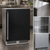 Thumbnail image #4 for Perlick Quick Ship 24-Inch Undercounter Glass Chiller, 5.3 Cu. Ft., Solid Left-Hinged Door