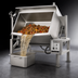 Thumbnail image #4 for Legion Combi-Pan Electric Power Tilt Skillet with Open Frame Base, 40.1-Gallon Capacity