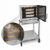 Thumbnail image #4 for AccuTemp Connected Evolution Boilerless Convection Steamer, 3-Pan, Natural Gas, Stand-Mounted
