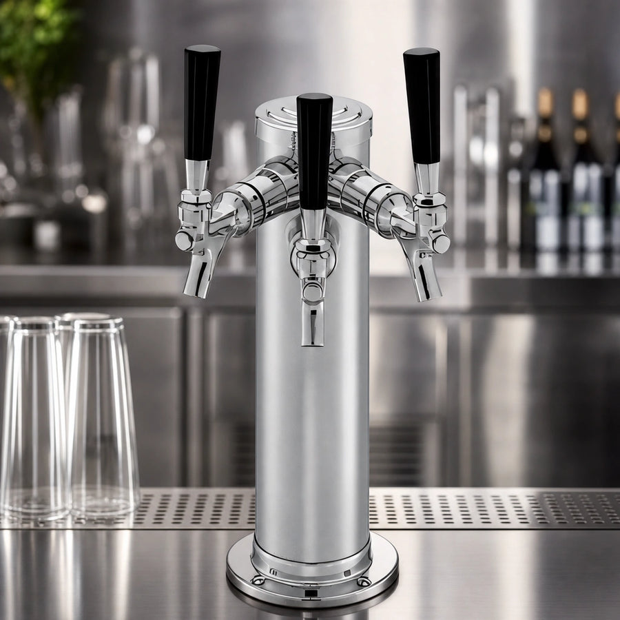 Three-Faucet Capacity