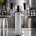 Thumbnail image #4 for Perlick Century Extra-Height 3-Faucet Glycol-Cooled Countertop Draft Beer Tower, 3-Inch O.D. Column, Polished Chrome