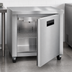 Thumbnail image #4 for Hoshizaki Steelheart UR36B Undercounter Reach-In Refrigerator, 36 Inch Wide, 1 Section, Solid Door, 9.9 Cu. Ft.