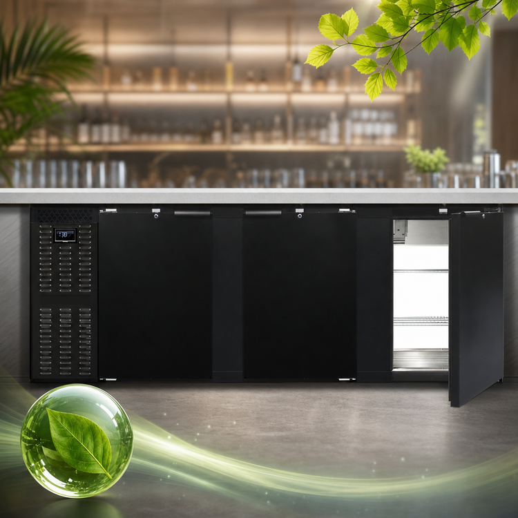 Product image #4 for Continental Refrigerator BB90NPT 90-Inch Pass-Thru Refrigerated Back Bar Cooler