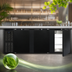 Thumbnail image #4 for Continental Refrigerator BB90NPT 90-Inch Pass-Thru Refrigerated Back Bar Cooler
