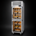 Thumbnail image #5 for Turbo Air PRO Series 26 Cu. Ft. Reach-In Heated Holding Cabinet with 2 Glass Half Doors